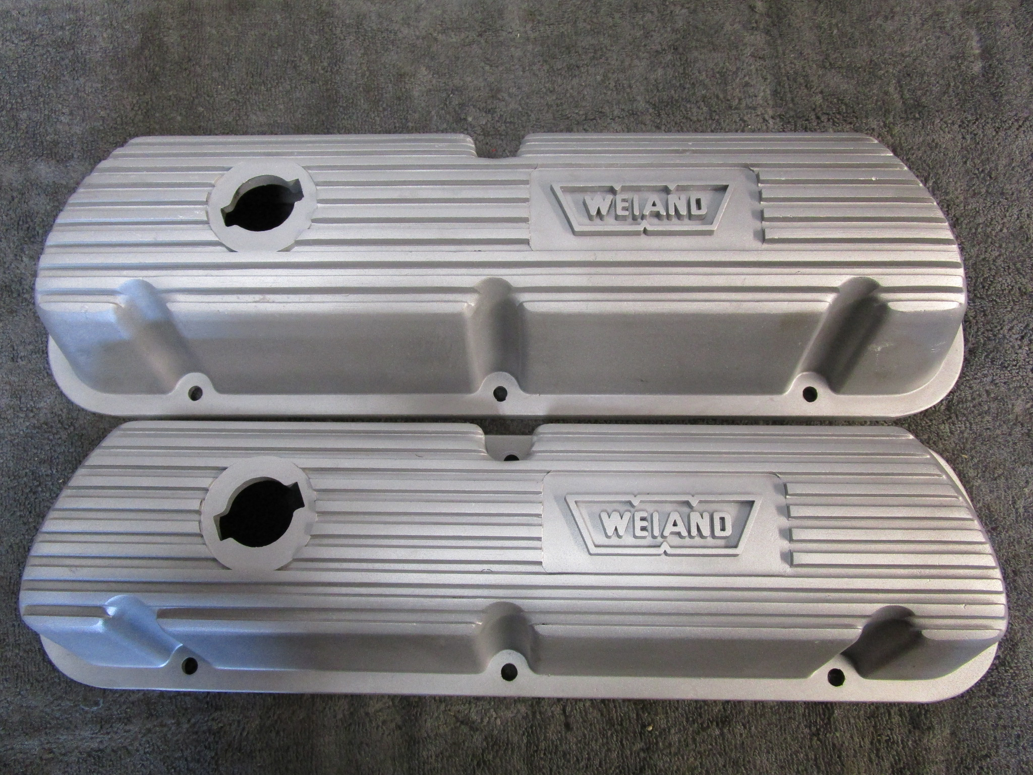 weiand valve covers