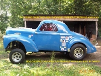 Rays Willys Coupe with 283ci Chevrolet