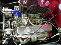 350ci Chevrolet V8 with Probe Industries Internals